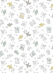 BABY Q彈棉質無袖包屁衣(2入)-飛機