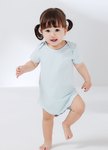 BABY Q彈棉質包屁衣(2入)-幾何三角