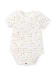 BABY Q彈棉質包屁衣(2入)-幾何三角