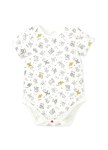 BABY Q彈棉質包屁衣(2入)-飛機