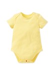 BABY Q彈棉質包屁衣(2入)-飛機