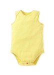 BABY Q彈棉質無袖包屁衣(2入)-狗狗
