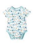 BABY Q彈棉質包屁衣(2入)-狗狗
