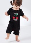 BABY迪士尼Q彈連身包屁衣-櫻桃米奇