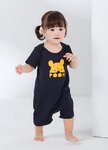 BABY 迪士尼Q彈連身包屁衣-維尼