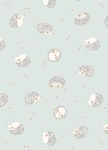 BABY長袖連身衣-刺蝟寶寶