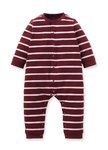 BABY長袖連身衣-條紋