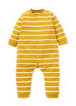 BABY長袖連身衣-條紋