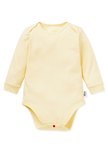 BABY Q彈棉質長袖包屁衣(2入)-森林維尼