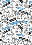 BABY Q彈棉質包屁衣(2入)-標籤佩佩豬