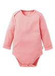 BABY Q彈棉質長袖包屁衣(2入)-標籤佩佩豬