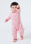 BABY長袖連身衣-跳舞佩佩豬