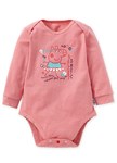 BABY佩佩豬Q彈棉質長袖包屁衣-芭蕾舞佩佩豬