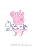 BABY佩佩豬蓄熱保溫長袖包屁衣-獨角獸佩佩豬