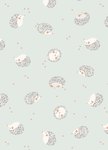 BABY Q彈棉質包屁衣(2入)-刺蝟寶寶