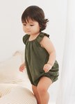 BABY 飛袖拼接澎澎包屁衣