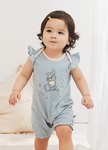 BABY迪士尼Q彈荷葉連身包屁衣-桑普兔