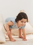 BABY迪士尼Q彈荷葉連身包屁衣-桑普兔