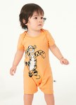 BABY迪士尼Q彈連身包屁衣-跳跳虎Jump