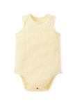 BABY Q彈棉質無袖包屁衣(2入)-森林維尼
