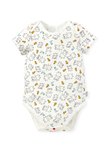 BABY Q彈棉質包屁衣(2入)-線稿佩佩豬