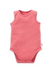 BABY Q彈棉質無袖包屁衣(2入)-跳舞佩佩豬