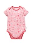 BABY Q彈棉質包屁衣(2入)-跳舞佩佩豬