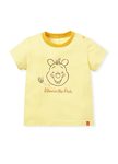 BABY迪士尼純棉短袖T恤-蜜蜂維尼