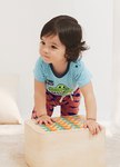 BABY迪士尼純棉短袖T恤-抱抱龍