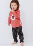 嬰幼兒保暖內搭褲(10分)-條紋