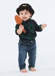 BABY Boyfriend刷破牛仔褲