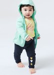 嬰幼兒 Q彈棉質內搭褲(10分)-愛心