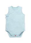 BABY Q彈棉質無袖包屁衣(2入)-星星