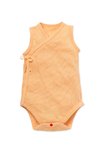 BABY純棉網眼無袖包屁衣(2入)-西瓜/柳丁/西洋梨