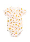 BABY純棉網眼包屁衣(2入)-西瓜/柳丁/西洋梨