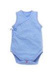 BABY純棉網眼無袖包屁衣(2入)-車車