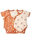 新生兒Q彈棉質包屁衣(2入)-玩具總動員