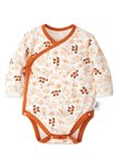 新生兒 Q彈棉質長袖包屁衣(2入)-玩具總動員