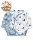 新生兒 Q彈棉質長袖包屁衣(2入)-玩具總動員