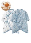 新生兒Q彈棉質蝴蝶衣(2入)-玩具總動員