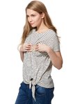COOL涼爽棉麻下擺綁帶哺乳衣
