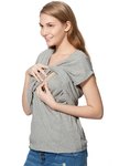 迪士尼Hi米奇2件組(哺乳背心+棉T)