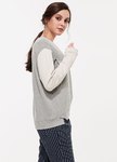 色塊剪接哺乳大學T