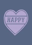 Happy燙箔哺乳大學T