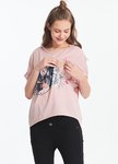 迪士尼薔薇米妮孕哺罩衫
