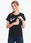 迪士尼LOVE米奇2件組(哺乳背心+棉T)
