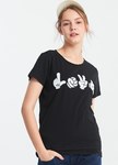 迪士尼LOVE米奇2件組(哺乳背心+棉T)
