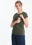 迪士尼米奇&米妮2件組(哺乳背心+棉T)