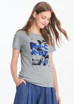 迪士尼色塊米奇2件組(哺乳背心+棉T)