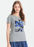 迪士尼色塊米奇2件組(哺乳背心+棉T)